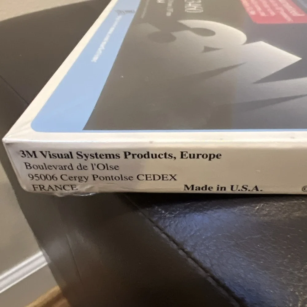 3M Transparency Film for HP Colour Ink Jet Printers‎ CG3460 A4 x 50 BNIB